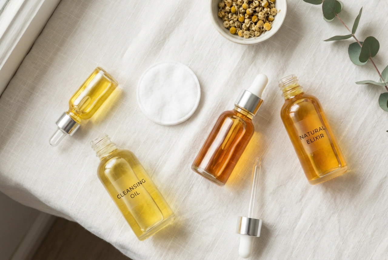 Aceites limpiadores naturales: cómo elegirlos y utilizarlos correctamente