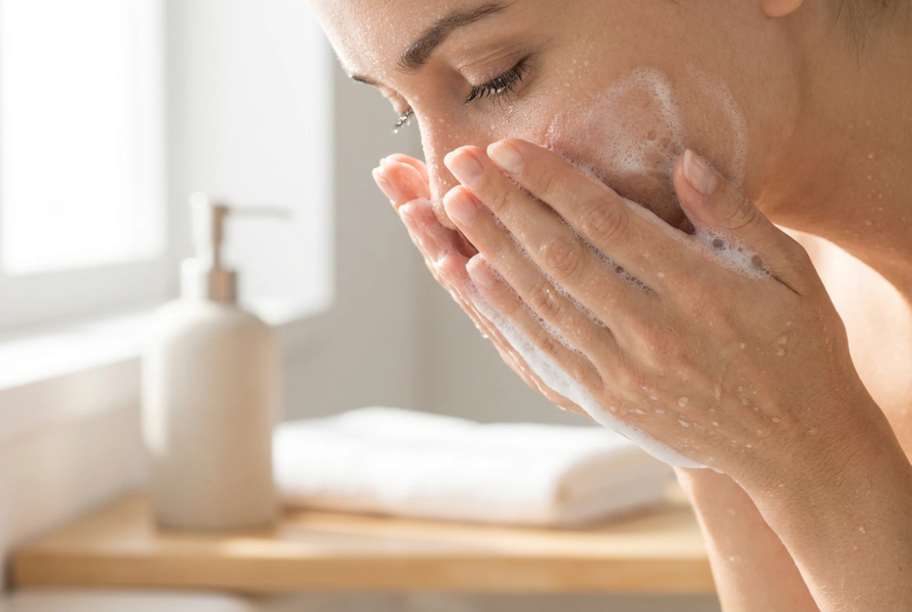 Espuma desmaquillante: limpieza suave sin resecar