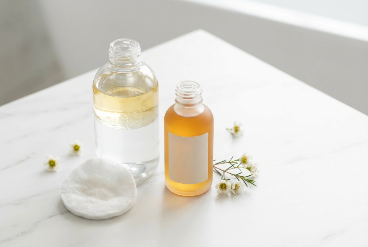 Agua micelar bifásica: ¿puede reemplazar al aceite y cómo se enjuaga?