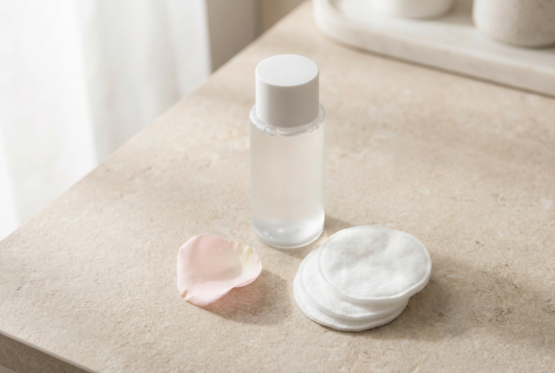 Agua micelar para pieles cuperósicas: una limpieza suave