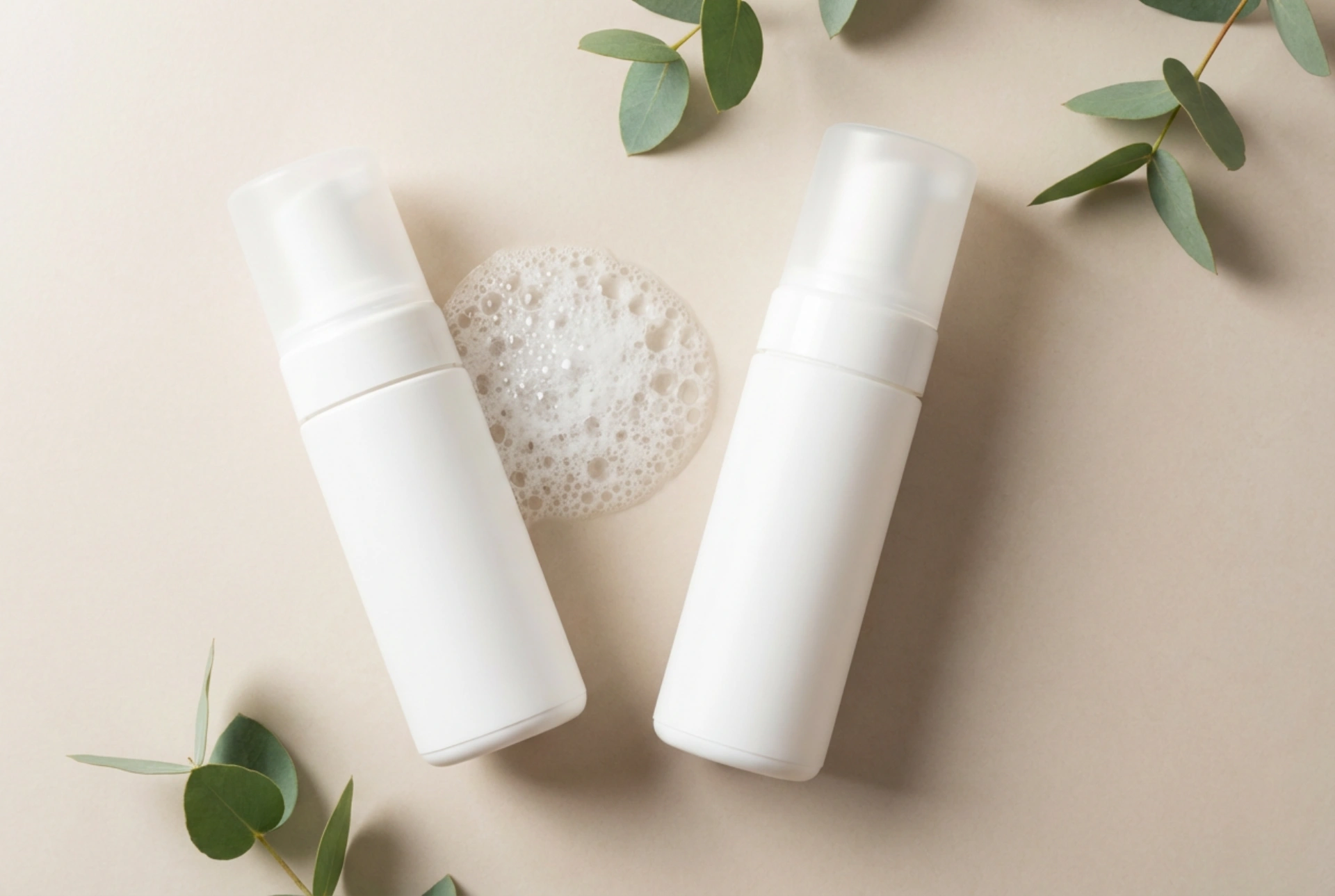 Espuma limpiadora facial: limpieza ligera y eficaz sin tirantez