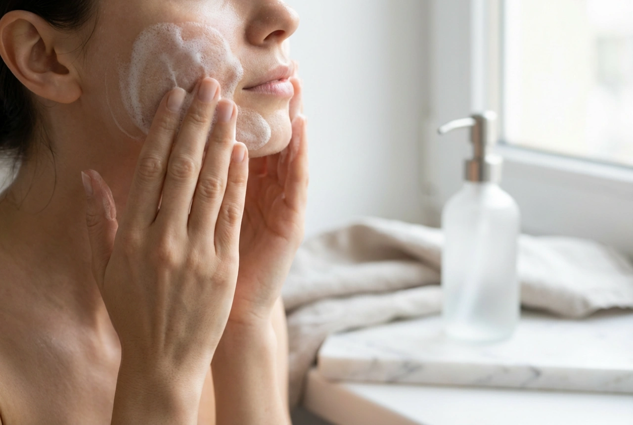 Gel limpiador facial: cómo crear espuma, masajear y enjuagar de forma óptima