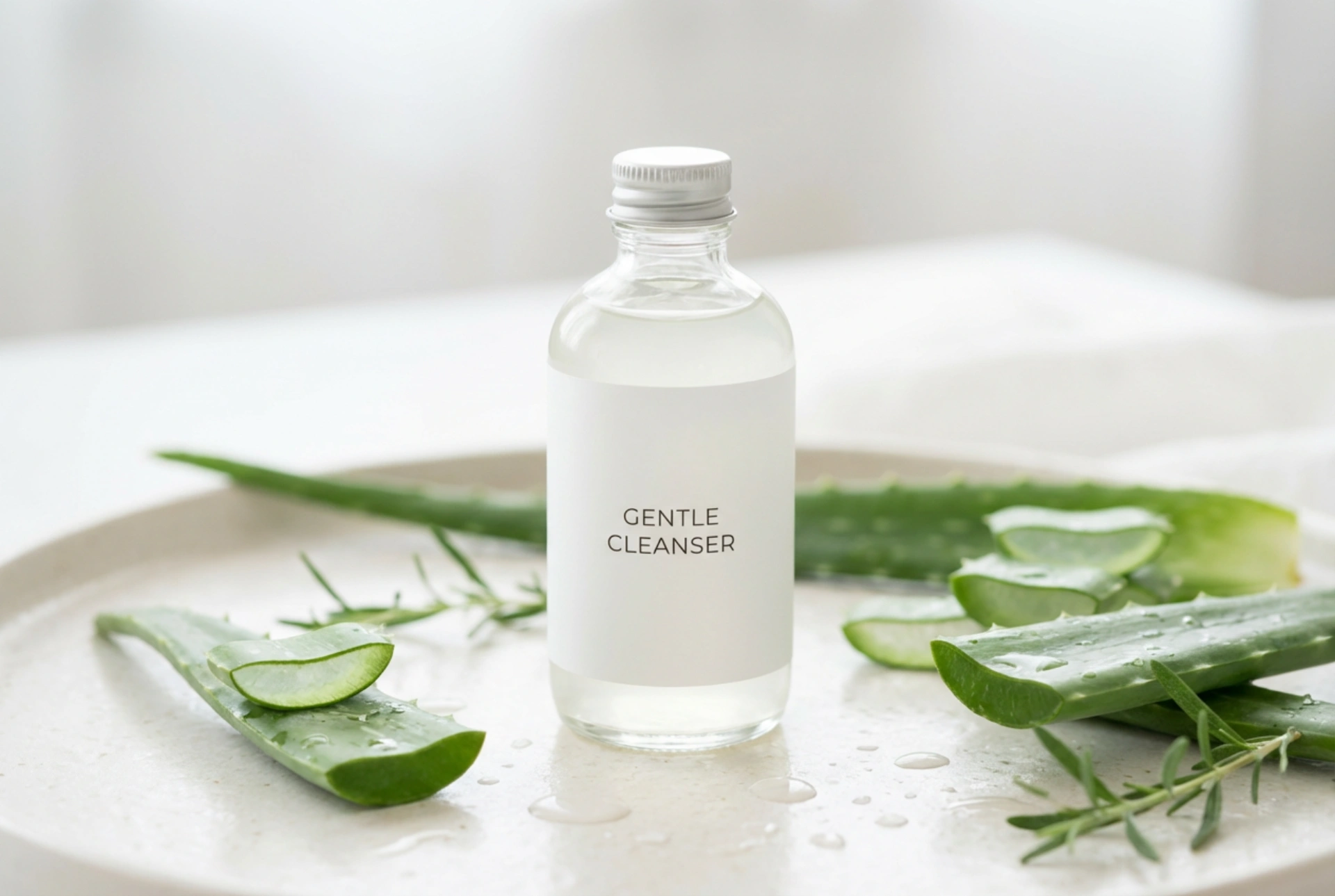 Gel limpiador facial natural: cómo evaluar su composición y usarlo correctamente