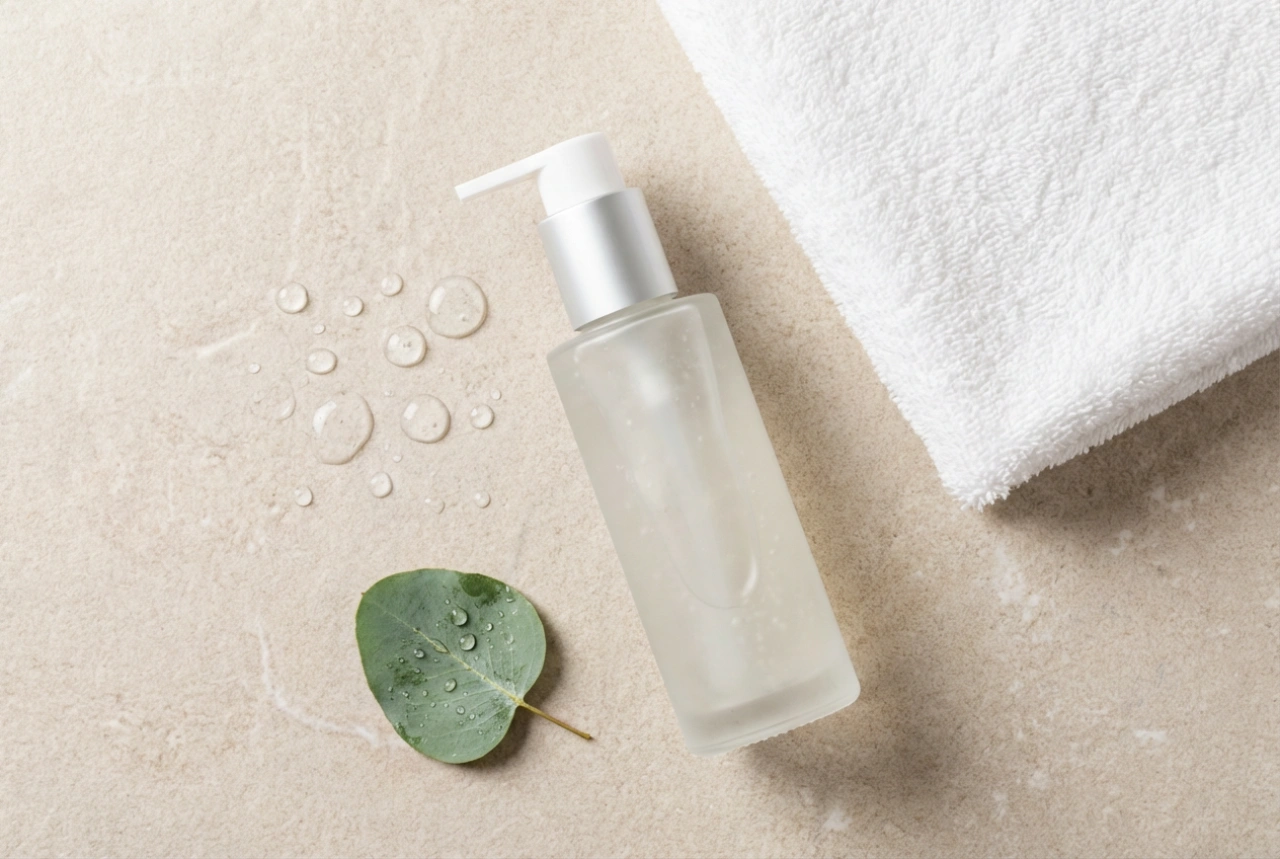 Gel limpiador facial suave: cómo limpiar la piel sin resecarla