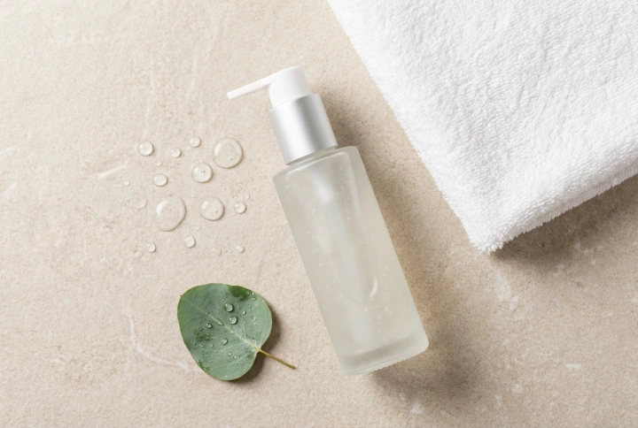 Gel limpiador facial suave: cómo limpiar la piel sin resecarla