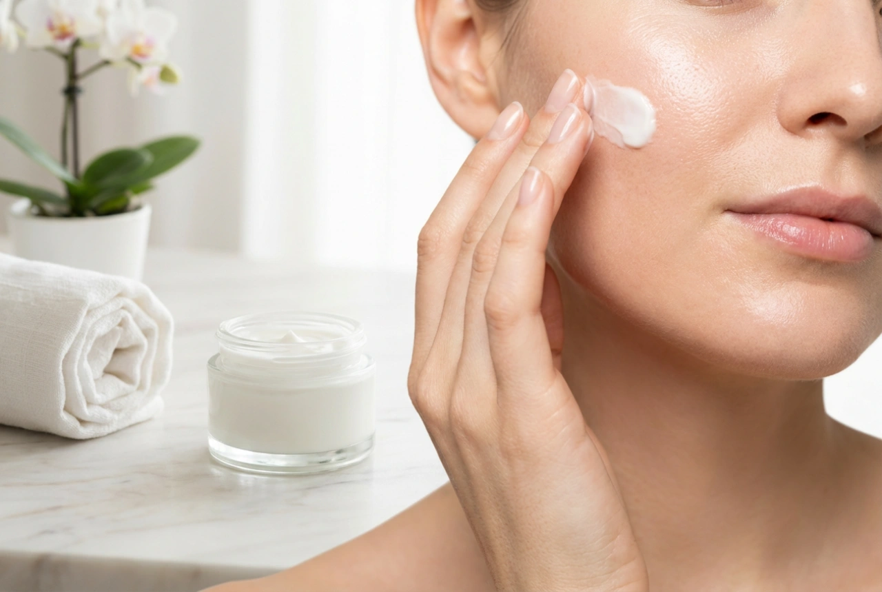 Una buena crema facial hidratante: características de la base de cuidado ideal y cómo usarla