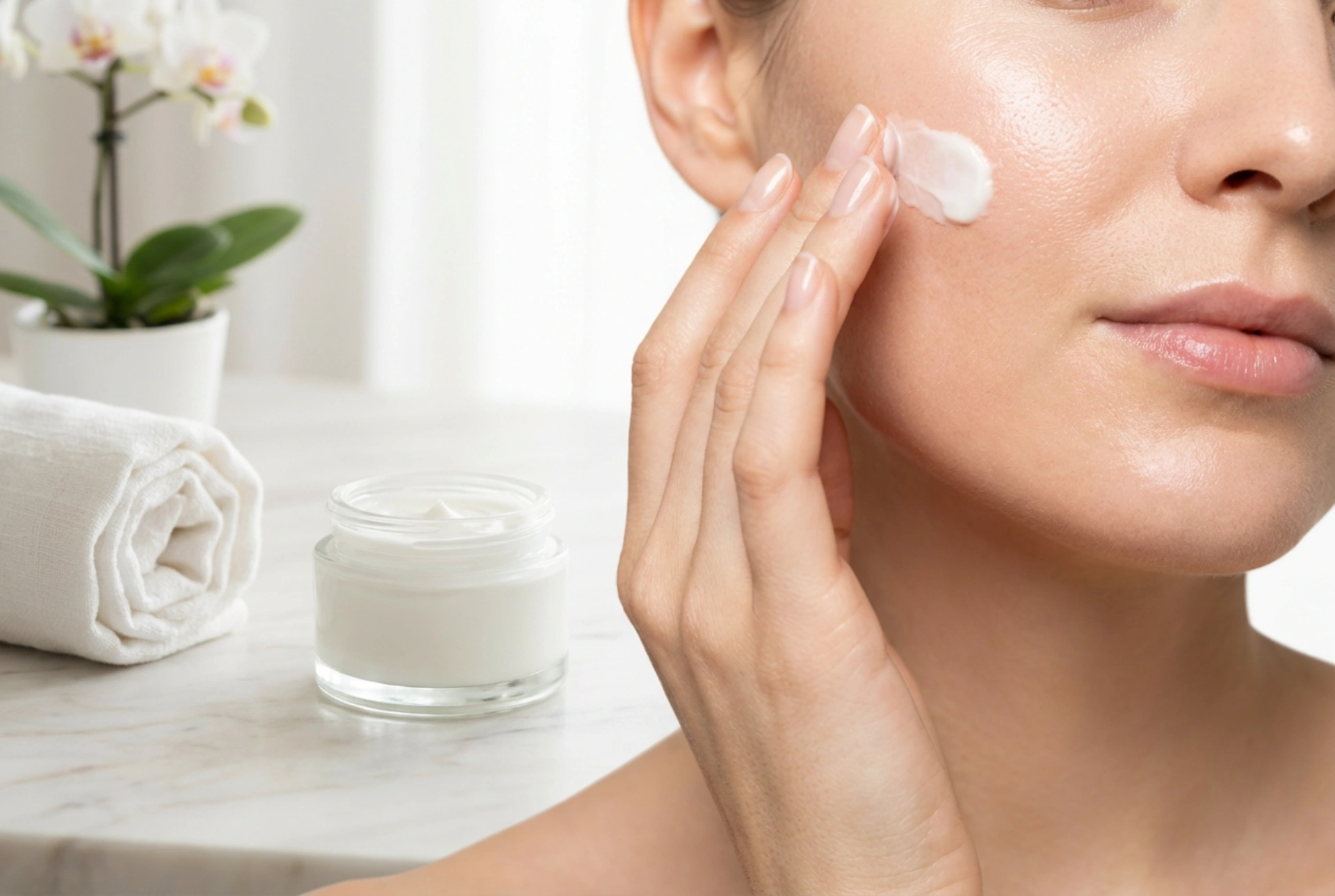 Una buena crema facial hidratante: características de la base de cuidado ideal y cómo usarla