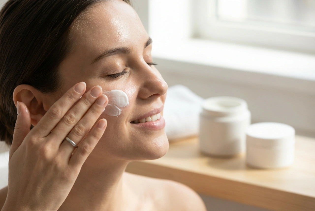 Crema facial ultra hidratante: rescate para la piel seca y técnica de aplicación