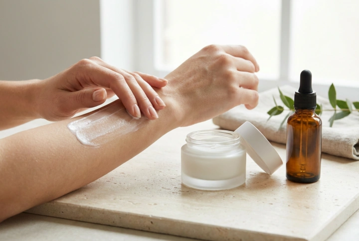 Cómo funciona la crema hidratante con ácido hialurónico: combinación y aplicación