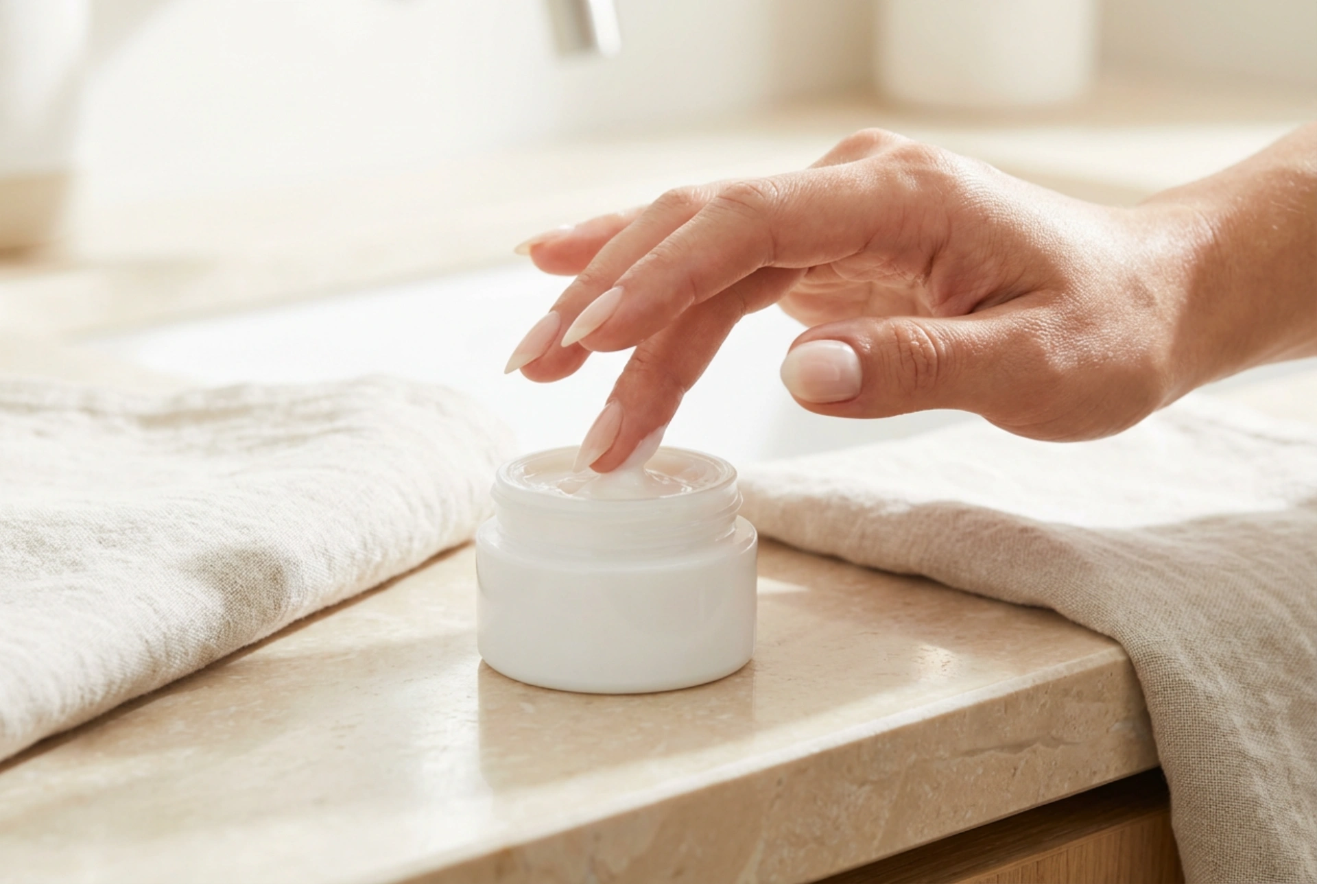 Crema hidratante para el contorno de ojos: ingredientes calmantes, método de aplicación y errores