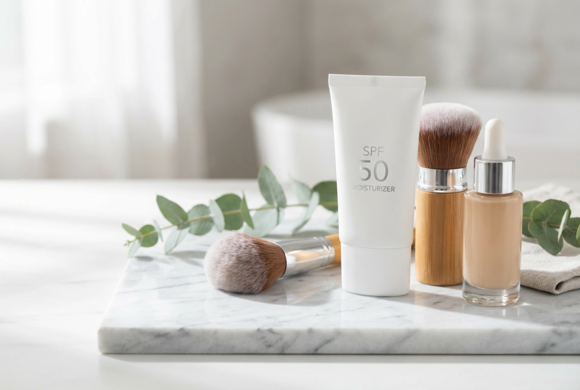Crema hidratante con SPF 50: cómo integrarla en tu maquillaje y rutina de cuidado