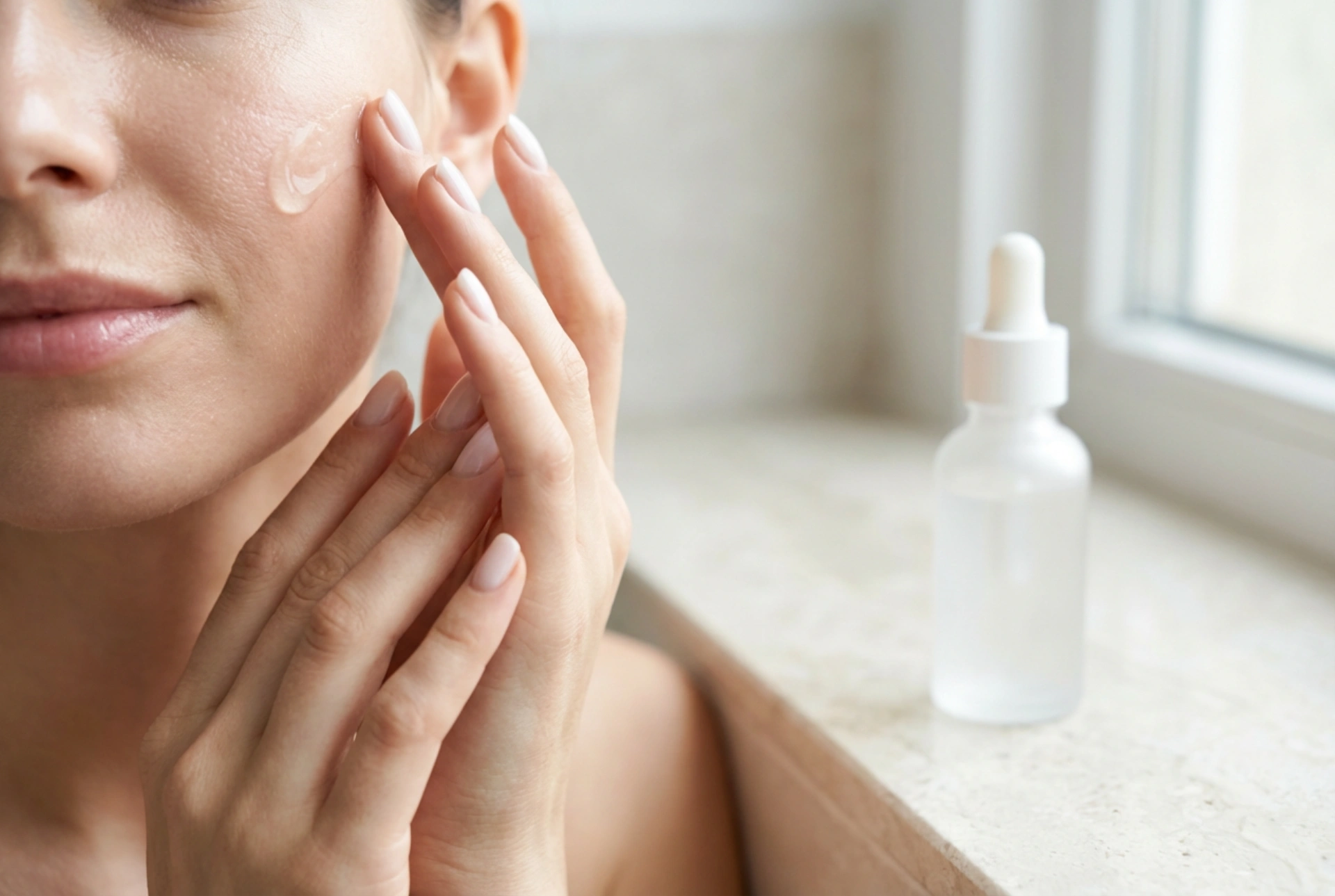 Sérum facial hidratante: cómo elegir la textura y aplicarlo sobre la piel húmeda