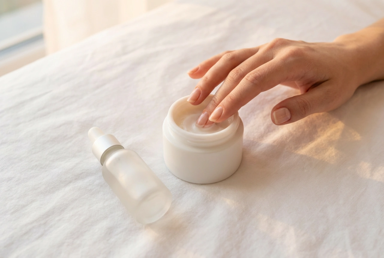 Crema hidratante de noche: cómo elegirla, aplicarla y combinarla con el sérum
