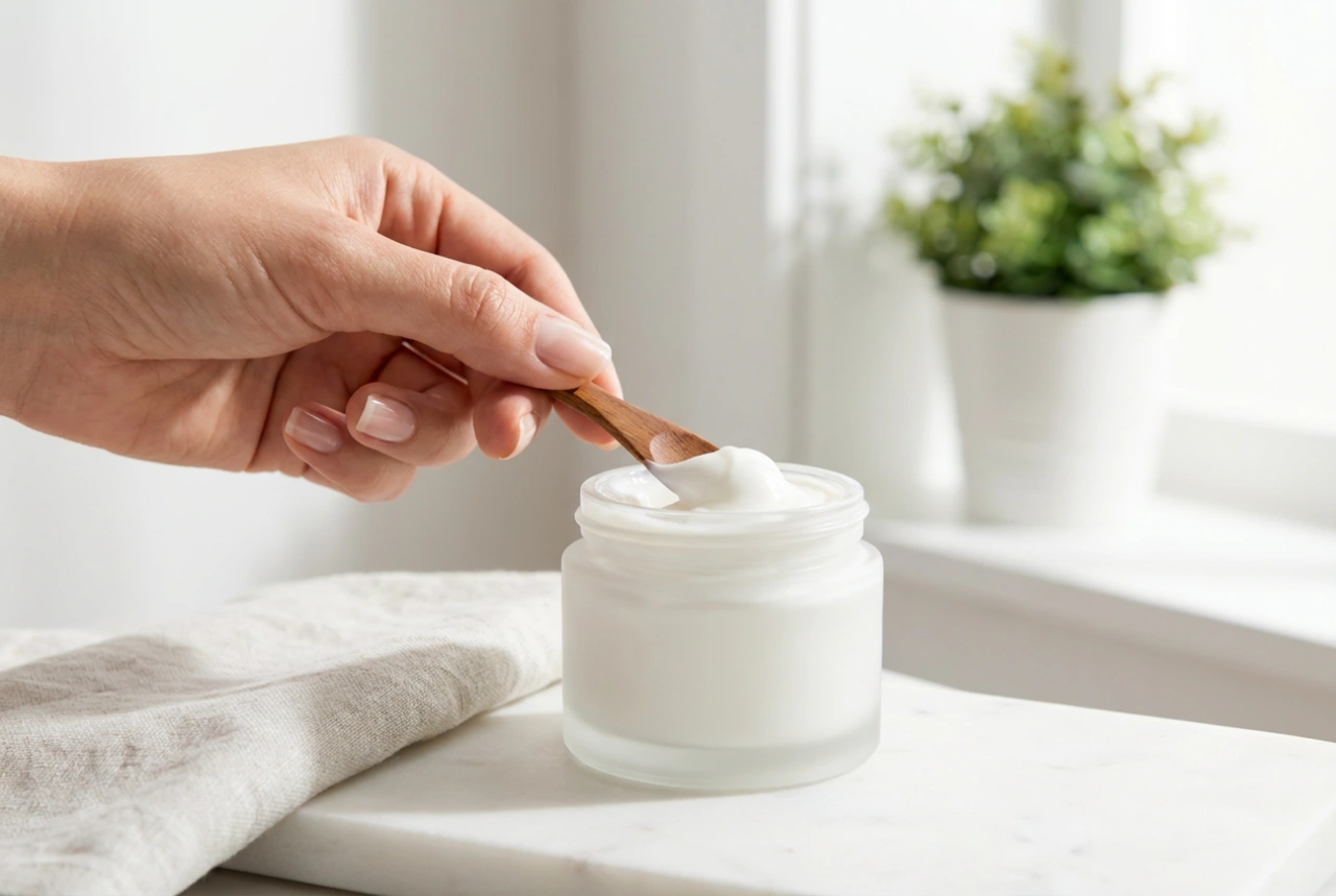 Crema facial nutritiva: cuándo usarla, capas y errores