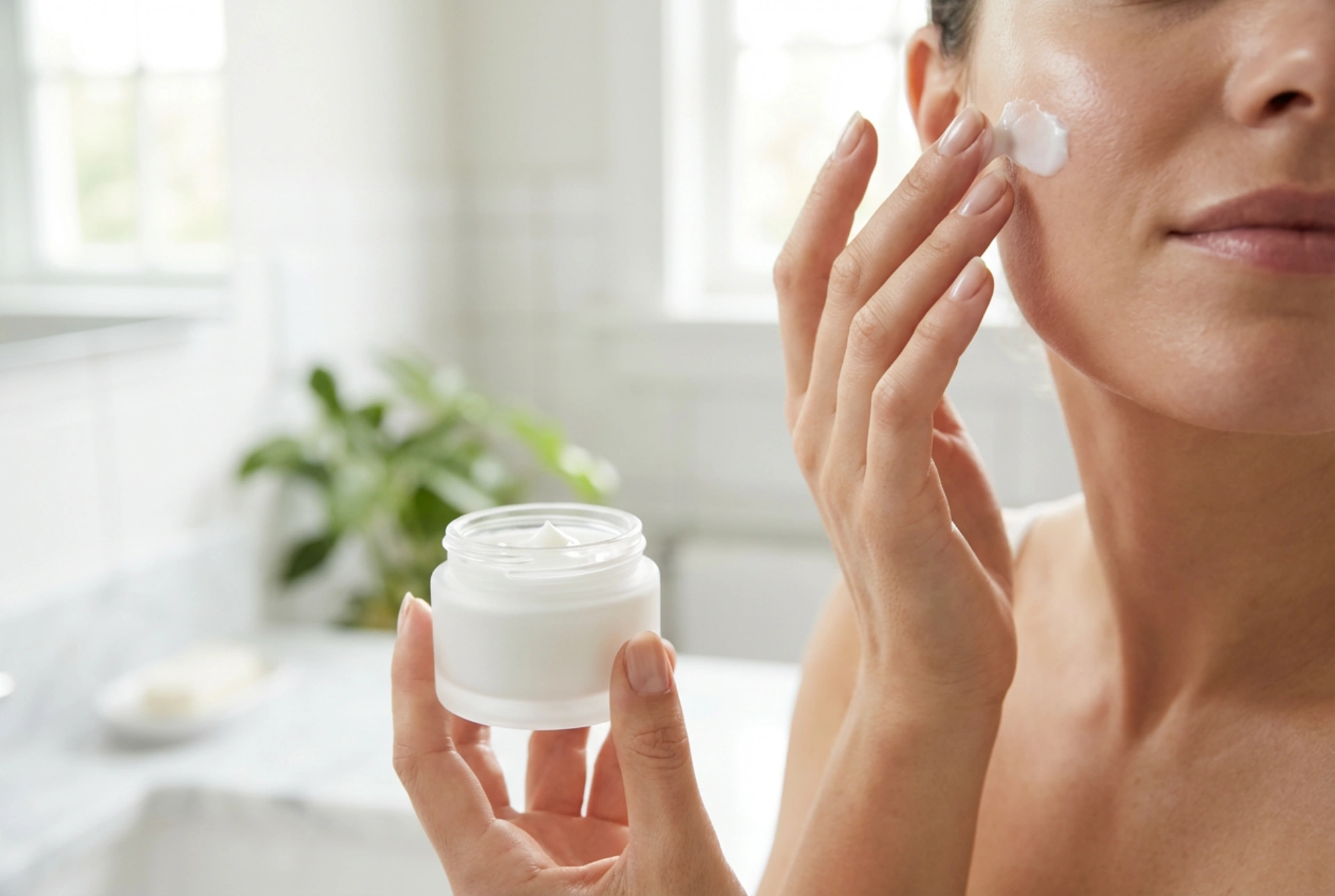 Crema facial ligera para el día y bajo el maquillaje: cómo elegir la fórmula y aplicarla