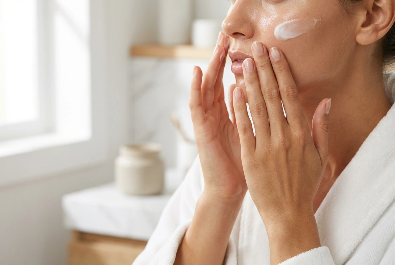 Crema facial altamente hidratante: selección de la fórmula y técnica de aplicación