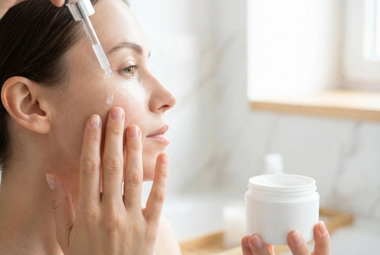 Crema con ácido hialurónico: aplicación correcta y combinación con sérum
