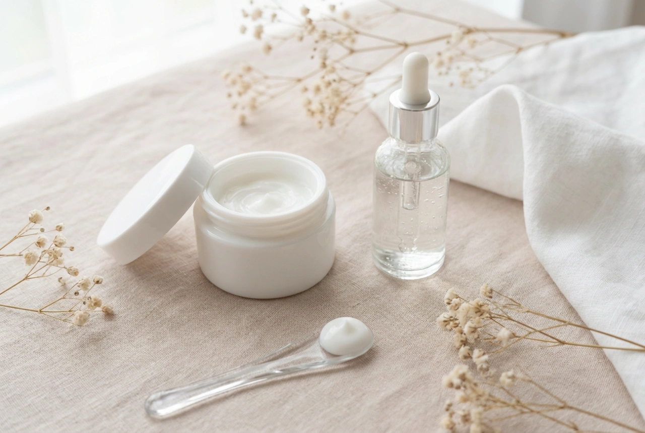 Crema hidratante con ácido hialurónico: cuándo usarla y cómo aplicarla en capas