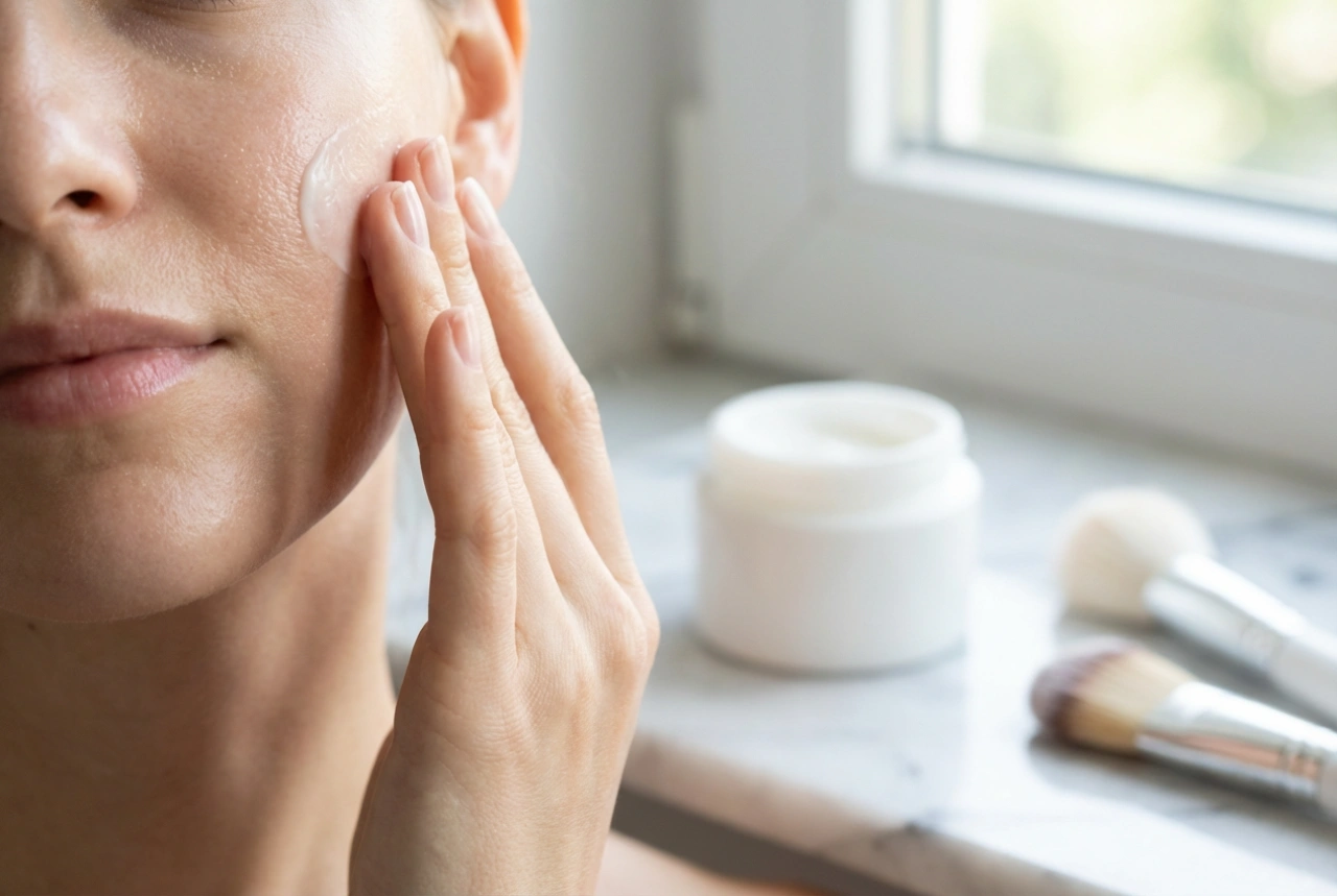 Crema facial de alta hidratación: momento del día, aplicación y combinación con el maquillaje
