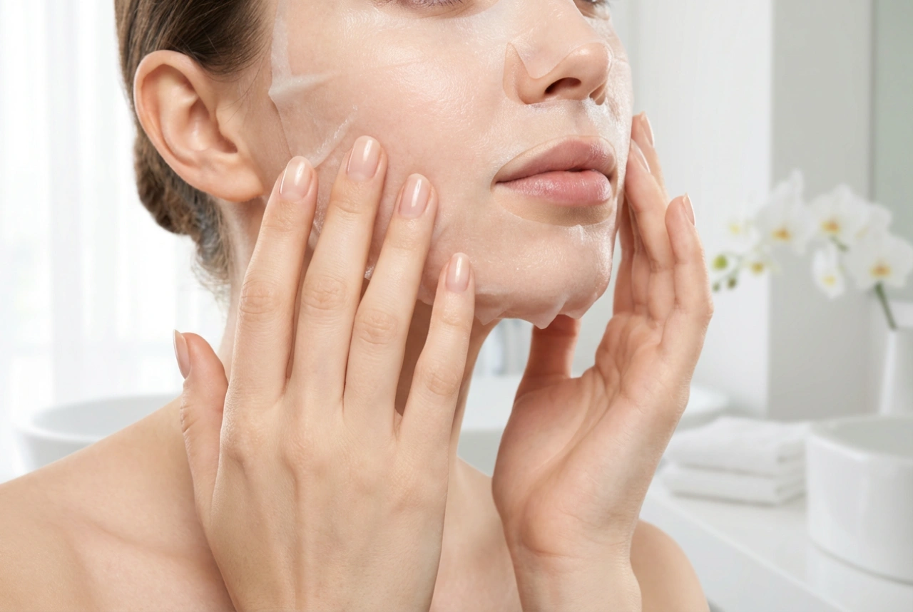 Mascarilla de tejido: cómo adaptar el tamaño y colocarla sin arrugas