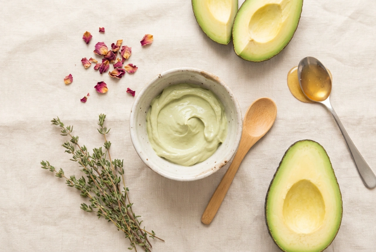 Mascarilla facial casera: recetas seguras, preparación y aplicación