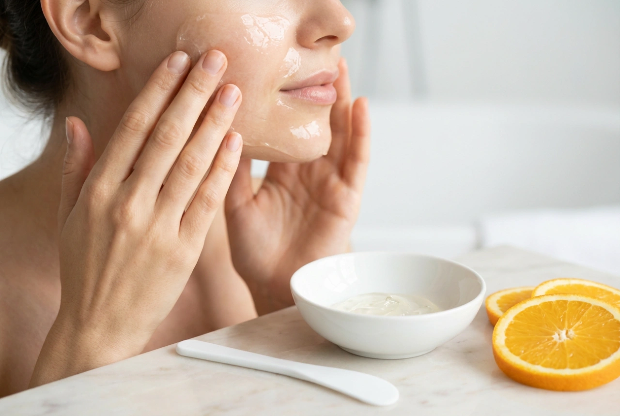Mascarilla facial con vitamina C: cuándo usarla y cómo aplicarla