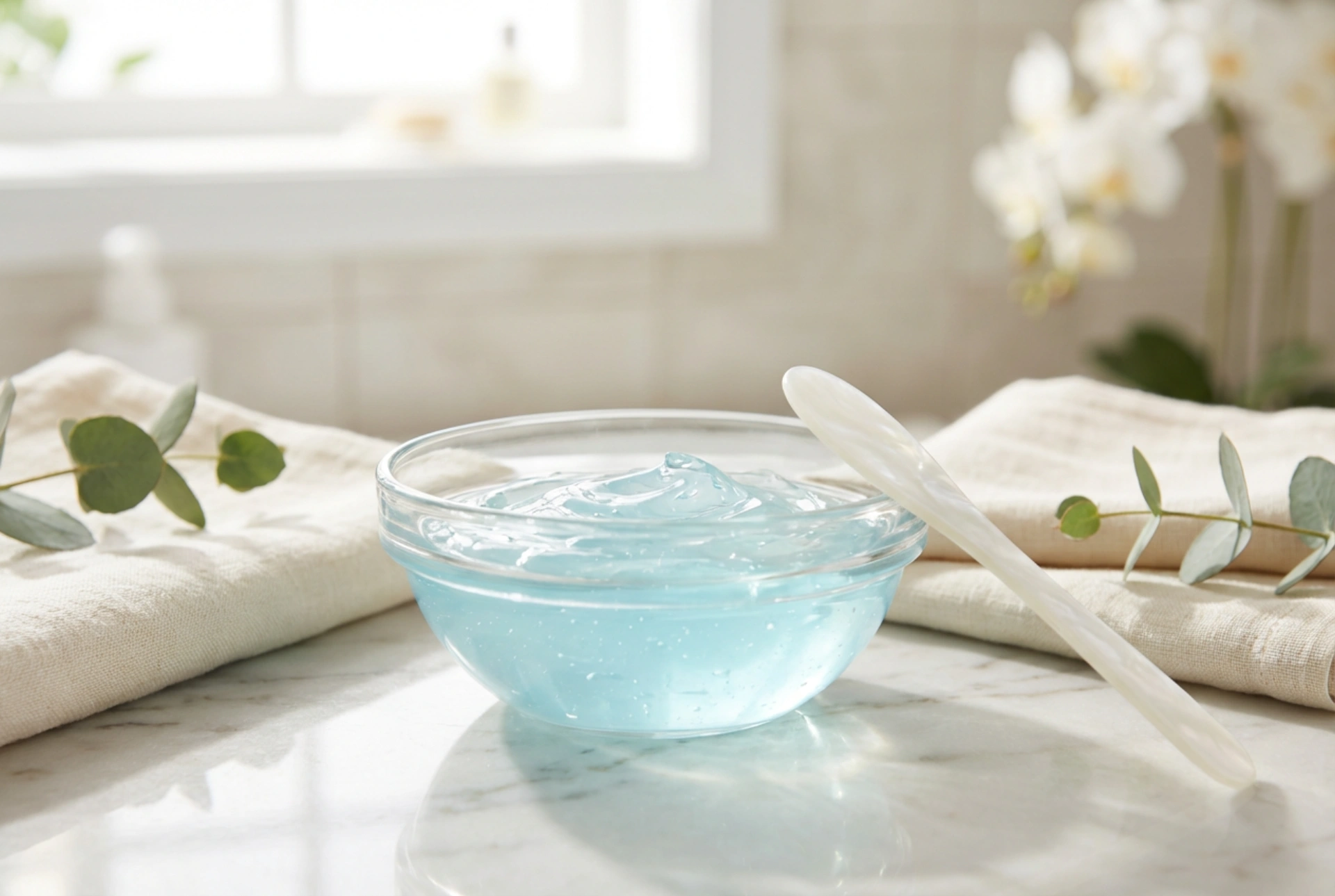 Mascarilla de gel para el rostro: efecto refrescante, aplicación y aclarado