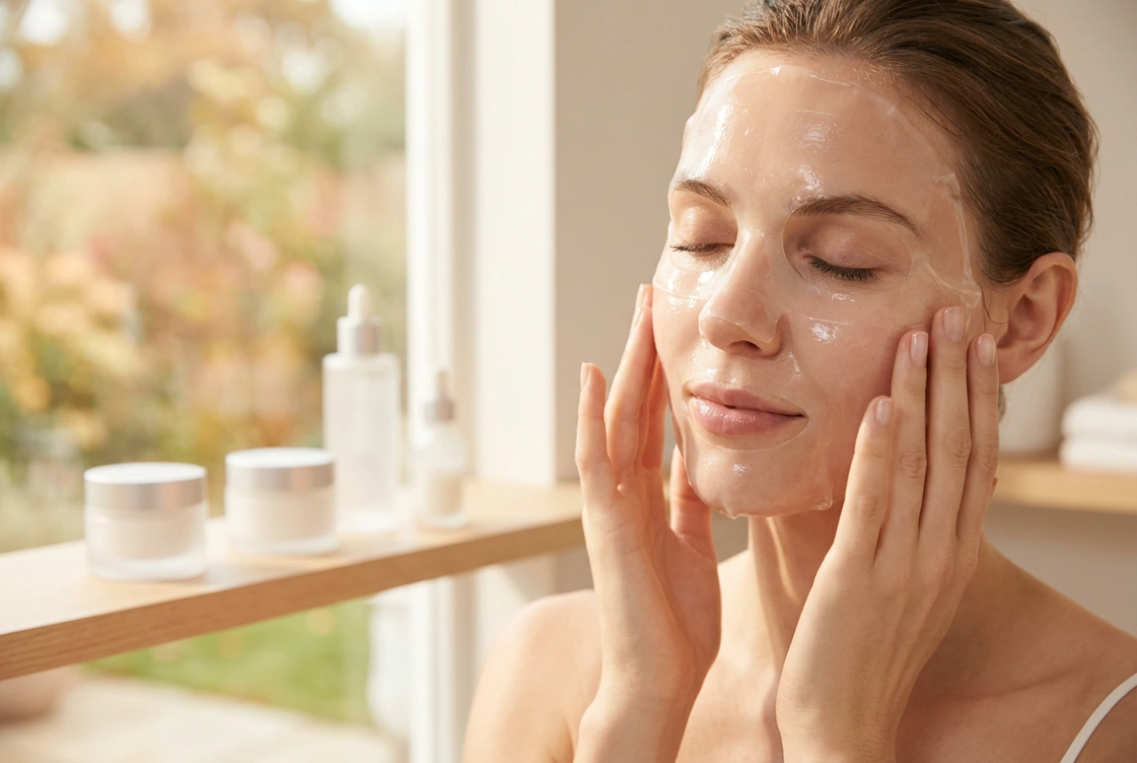 Mascarilla facial de colágeno: cuándo usarla y cómo aplicarla