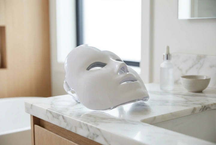 Máscara LED facial: uso seguro y plan de sesiones en casa