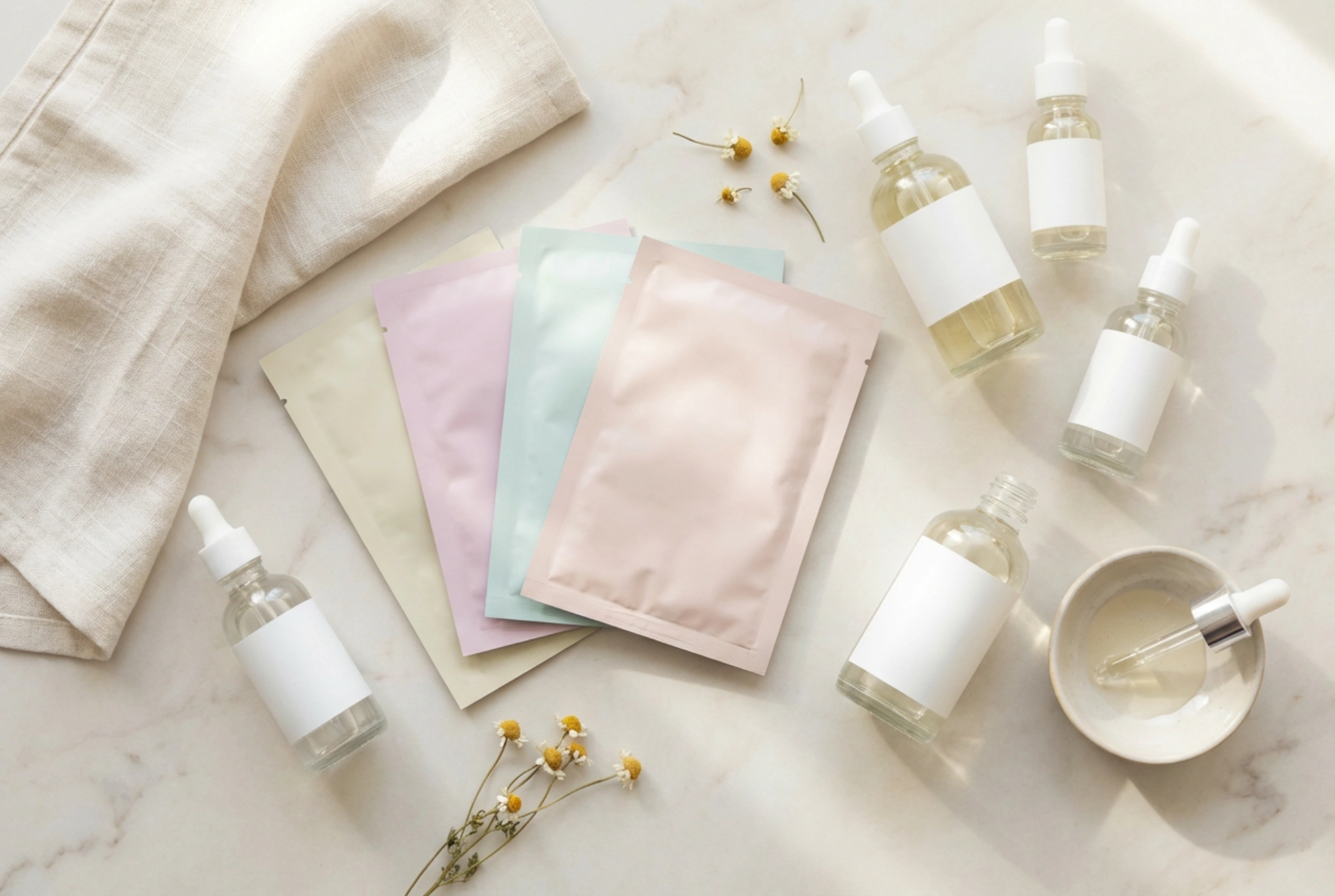 Mascarillas coreanas de tela: cómo elegir esencias y usarlas correctamente