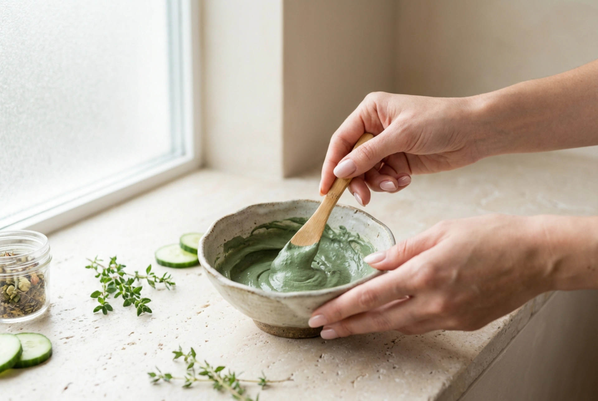 Mascarillas faciales naturales: ingredientes probados y método de aplicación