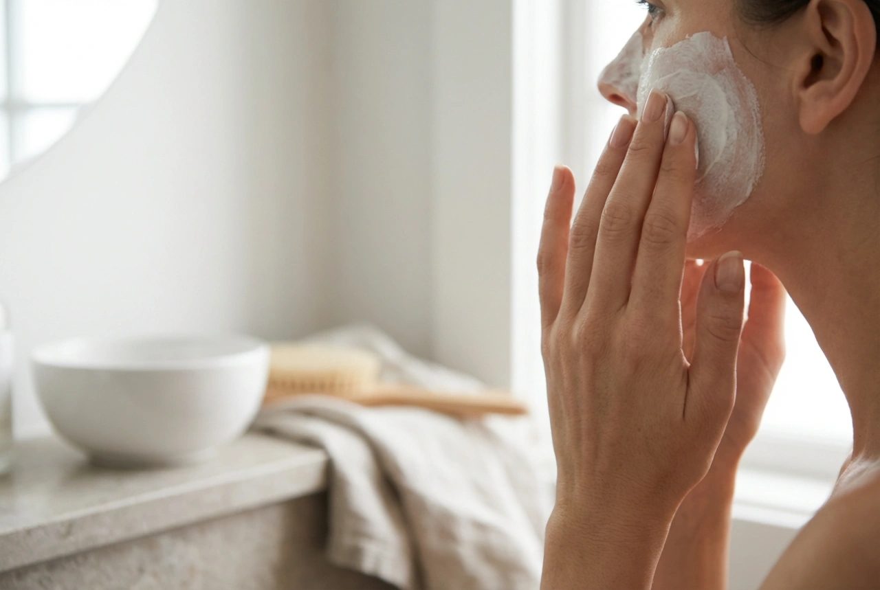 Mascarilla facial casera: recetas básicas y técnica de aplicación