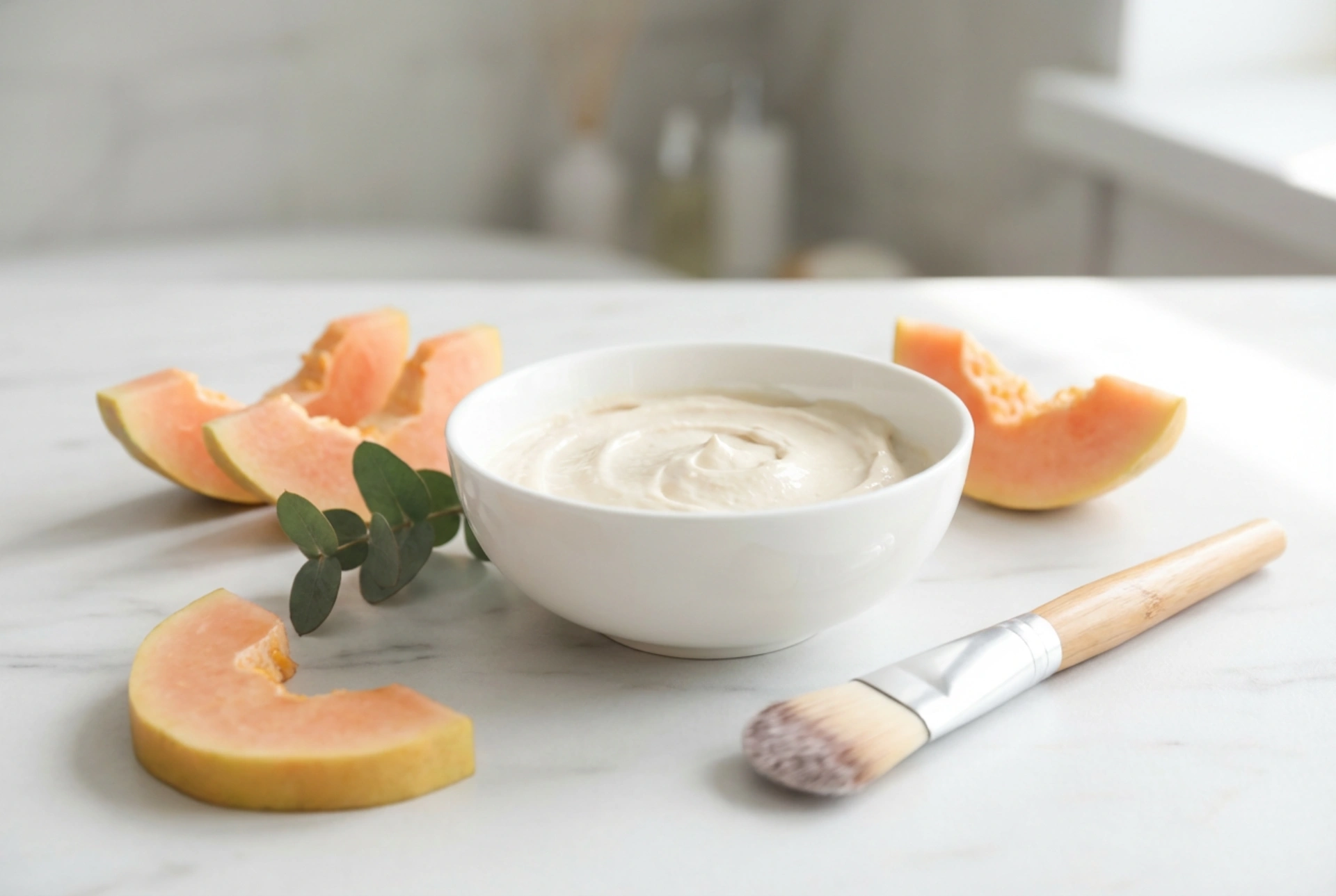 Mascarilla enzimática facial: exfoliación suave paso a paso