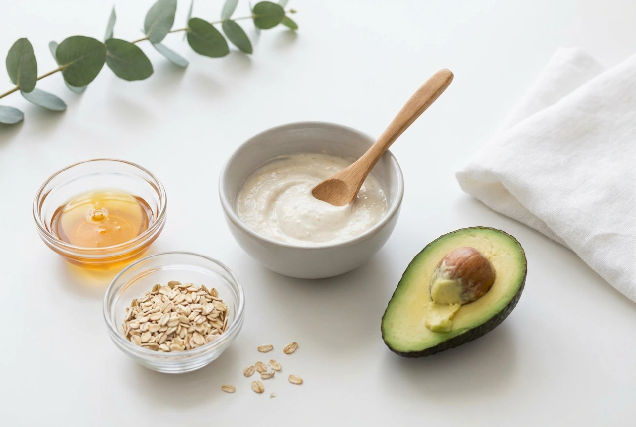 Mascarilla facial hidratante casera: recetas sencillas y aplicación