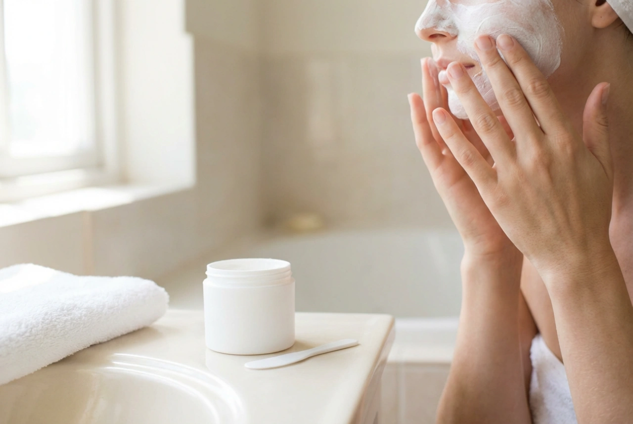 Mascarilla facial de colágeno: aplicación efectiva y cuidado posterior
