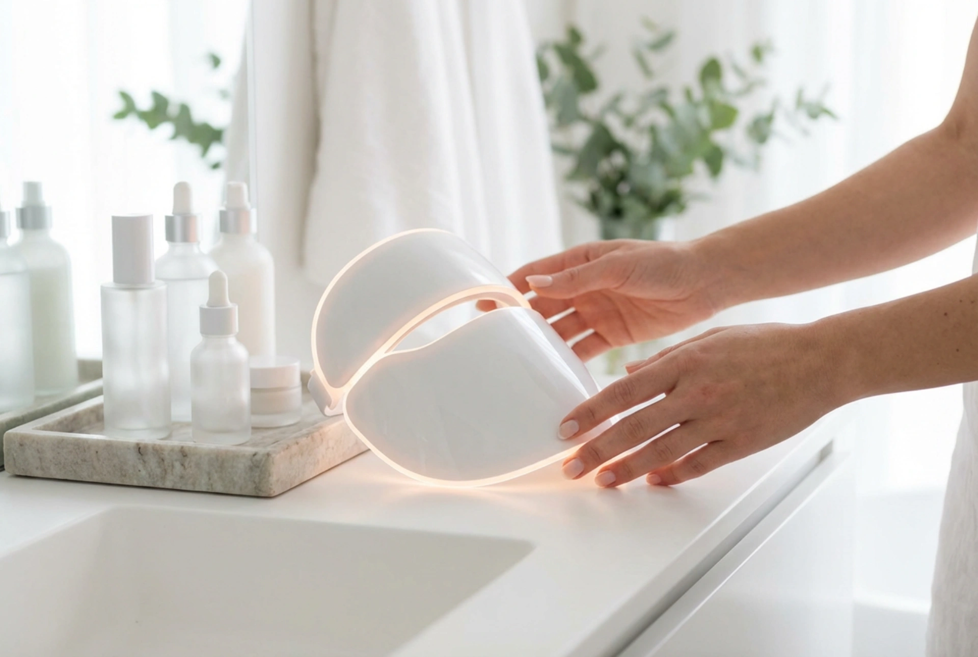 Cómo funciona una máscara LED facial y cómo utilizarla en tu rutina de cuidado de la piel