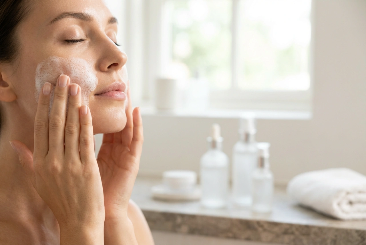 Mascarilla burbujeante paso a paso: aplicación, tiempo de espera y aclarado