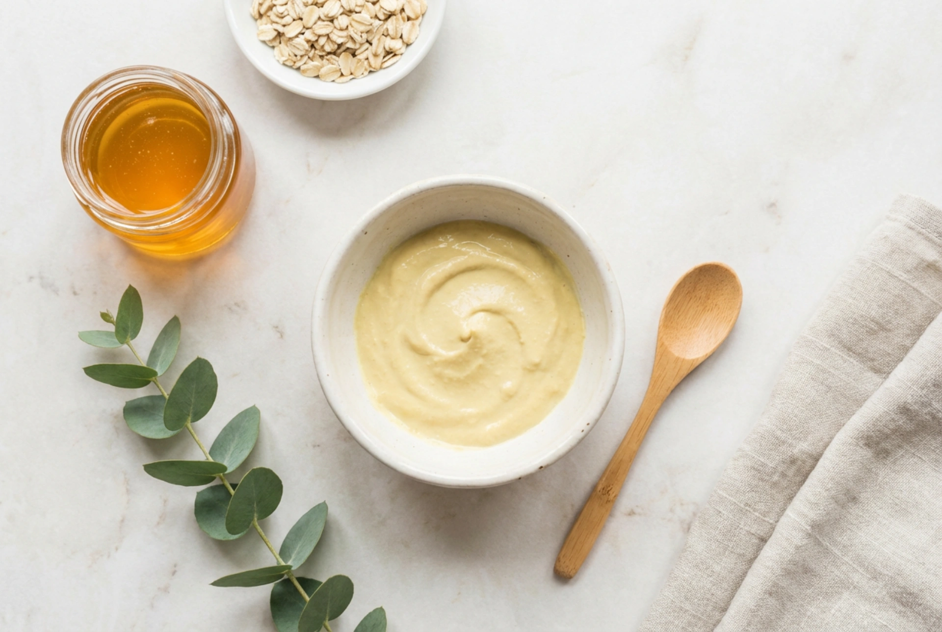 Mascarilla facial casera: proporciones probadas, aplicación e higiene