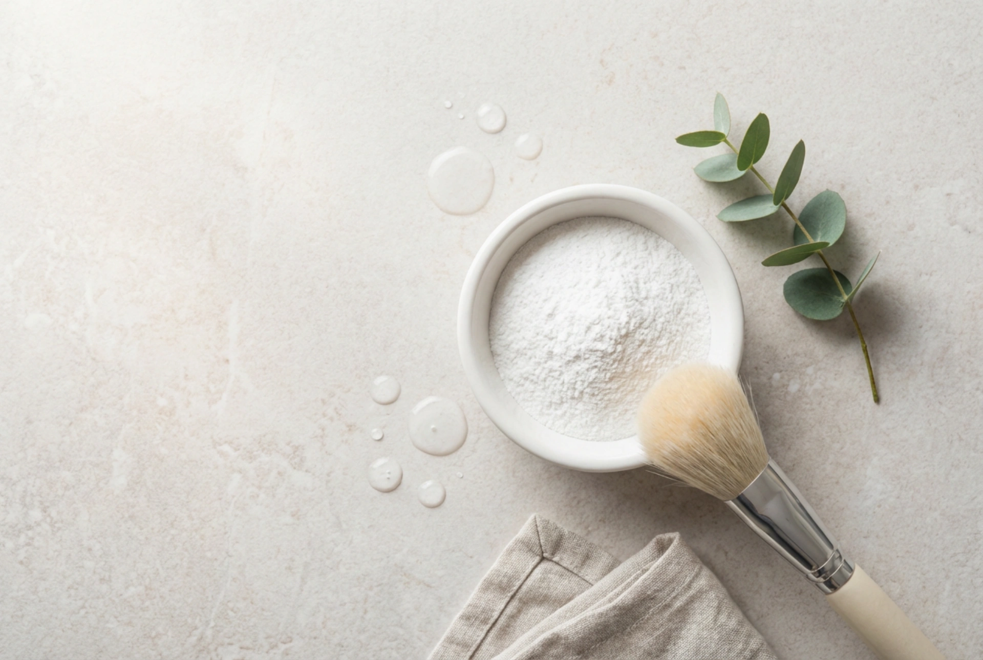 Mascarilla de bicarbonato de sodio: cómo usarla sin irritación y retirarla correctamente