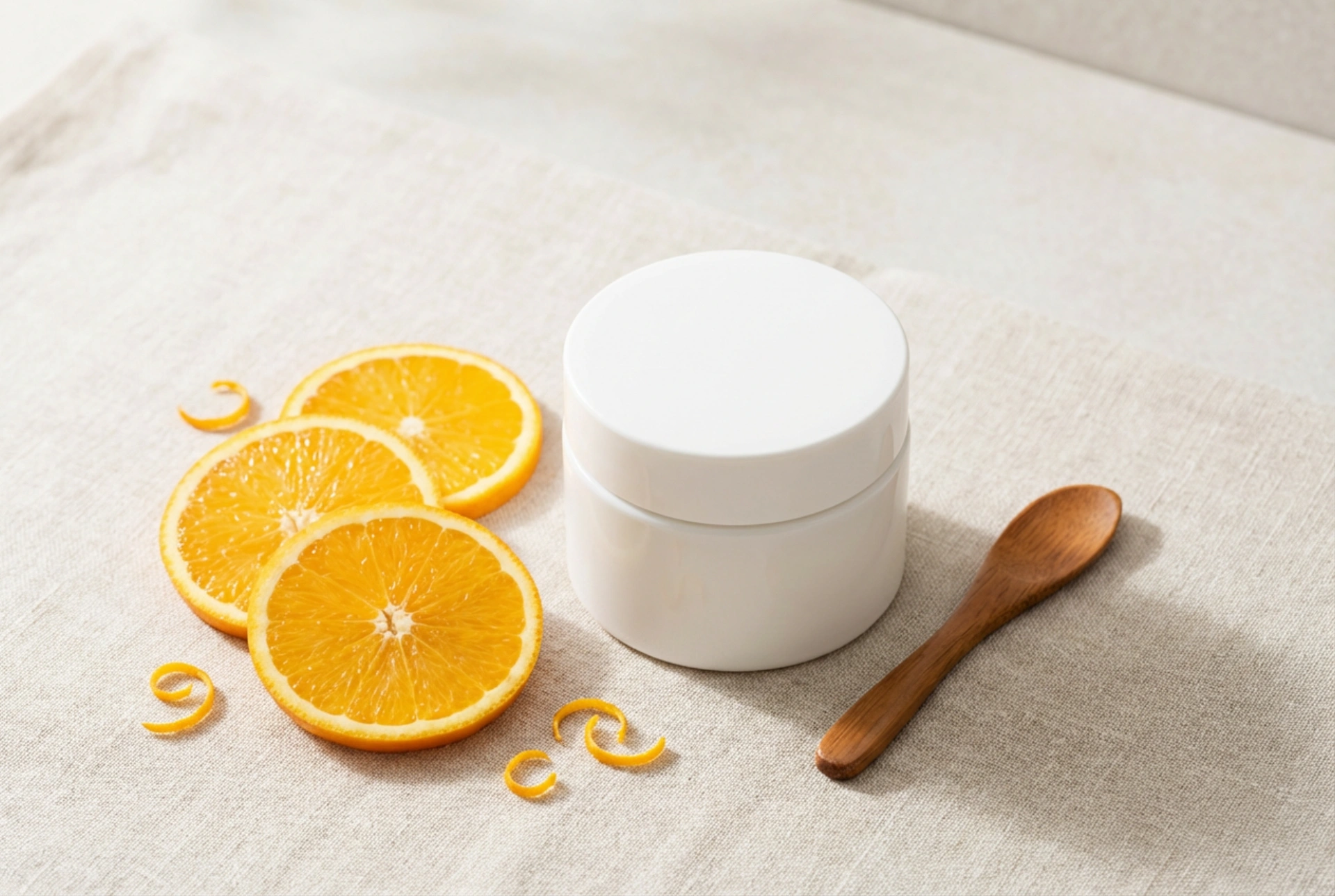 Mascarilla con vitamina C: luminosidad, estabilidad del ingrediente y aplicación