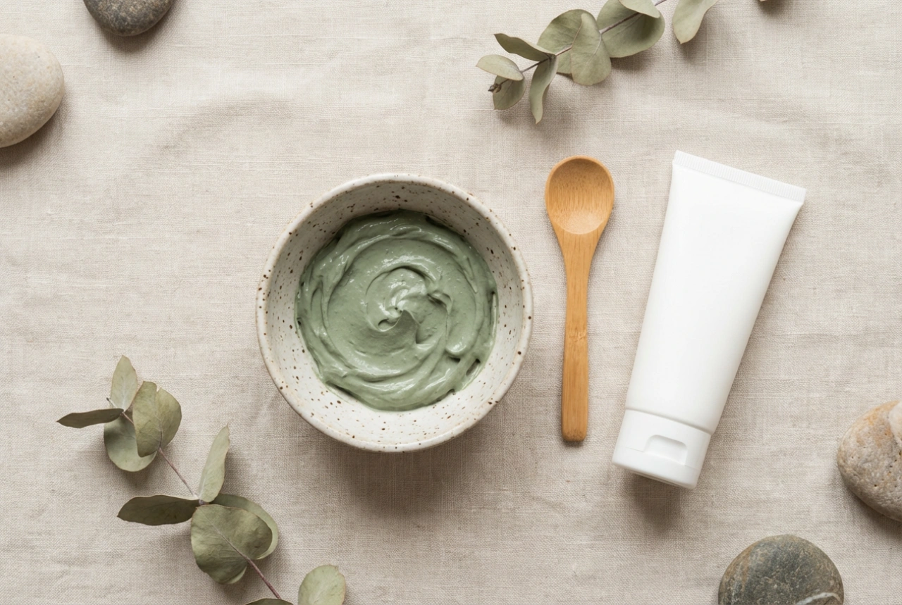 Mascarilla de arcilla verde: proporciones, tiempo de aplicación e hidratación posterior