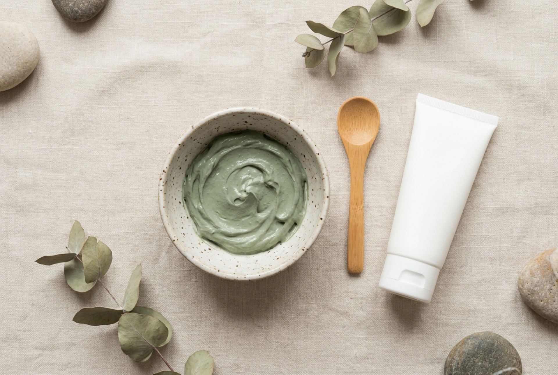 Mascarilla de arcilla verde: proporciones, tiempo de aplicación e hidratación posterior