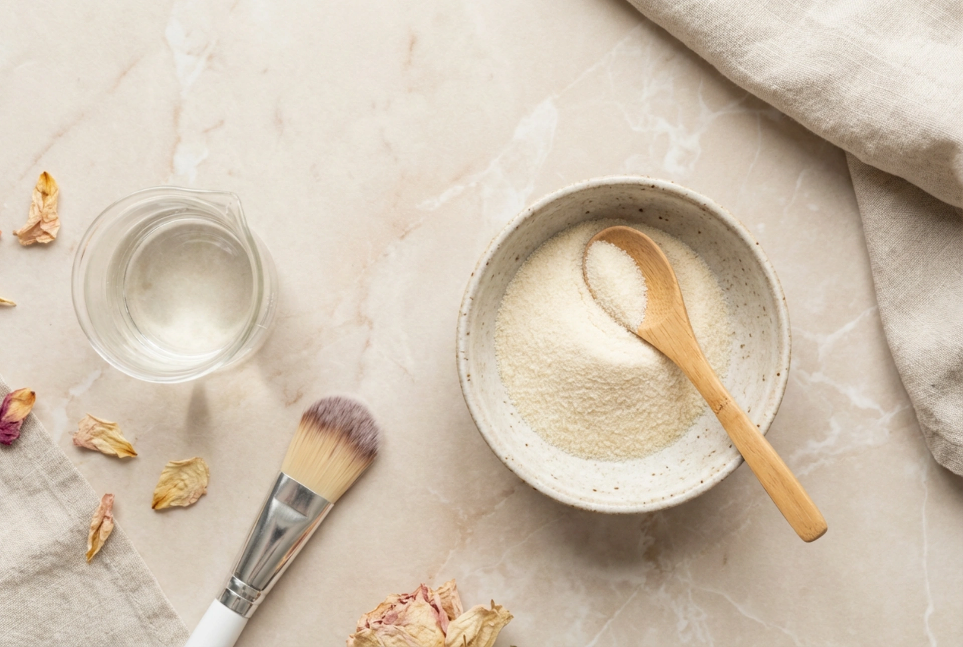 Mascarilla de gelatina para el rostro: cómo prepararla, aplicarla y retirarla