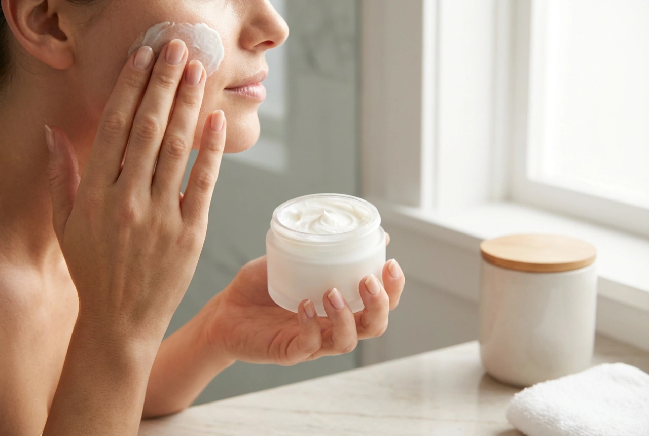 Mascarillas faciales en el cuidado en casa: preparación de la piel y aplicación