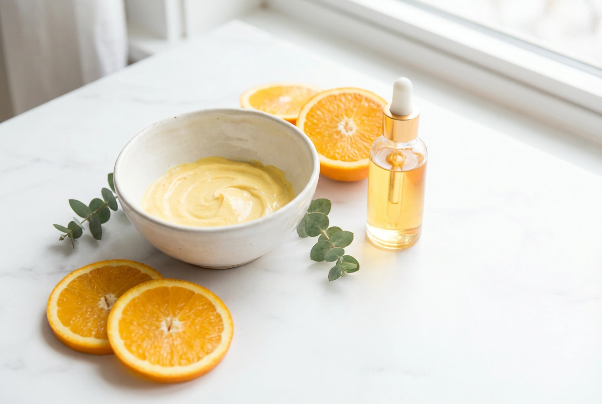 Mascarillas con vitamina C: luminosidad para la piel y estabilidad del ingrediente