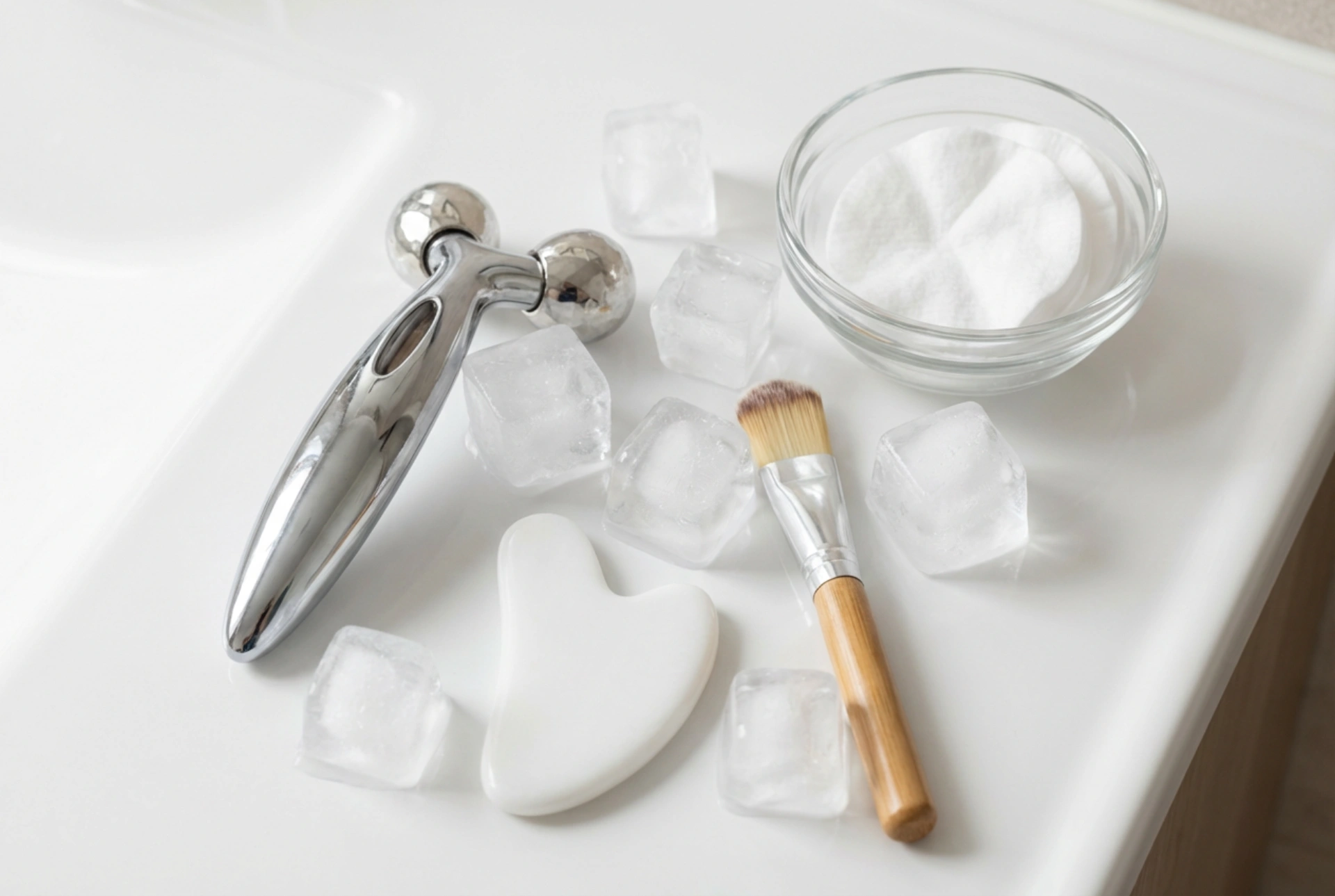 Mascarilla de hielo para el rostro: cómo enfriar la piel sin irritación ni enrojecimiento
