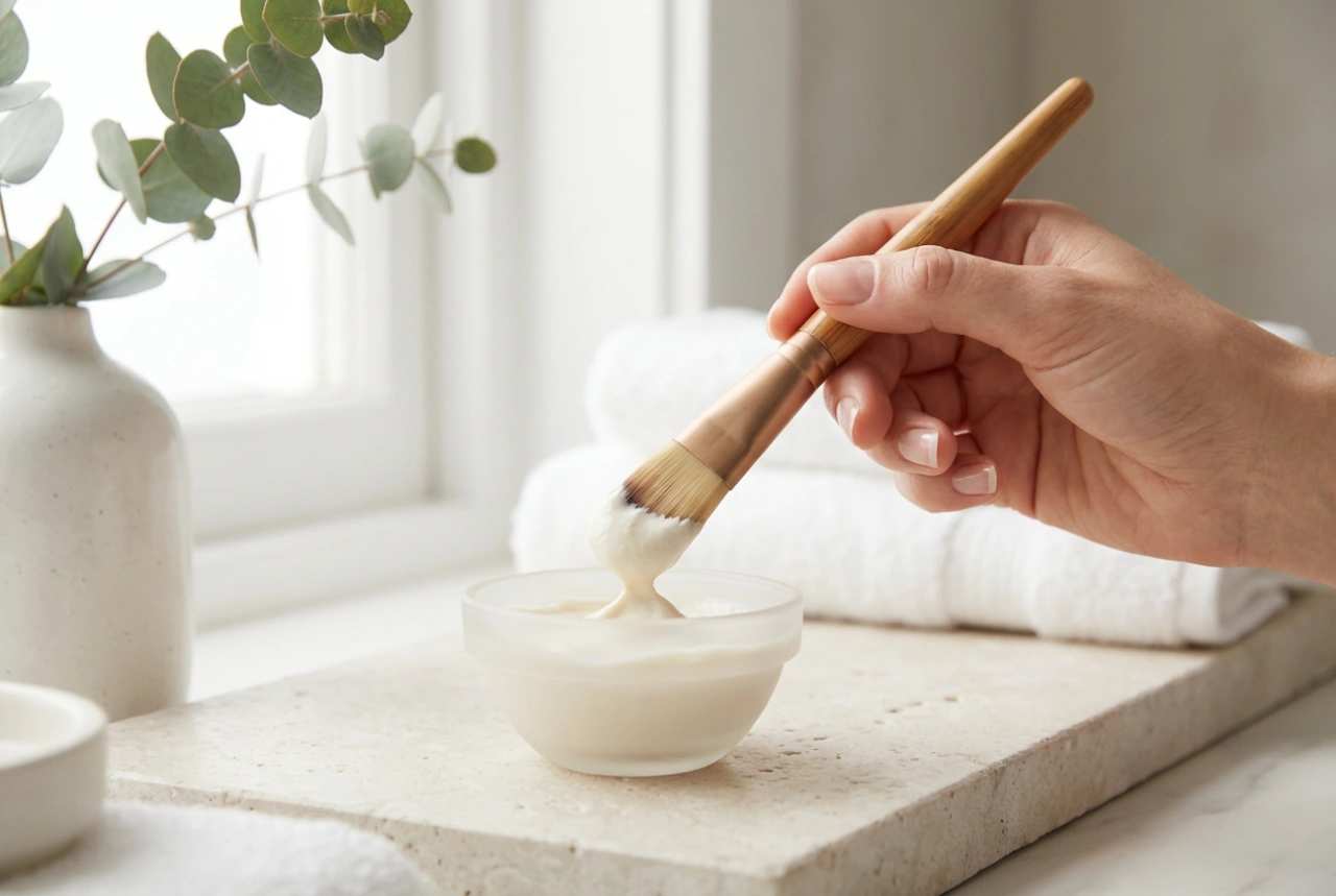 Mascarilla facial hidratante: ingredientes, aplicación y aclarado