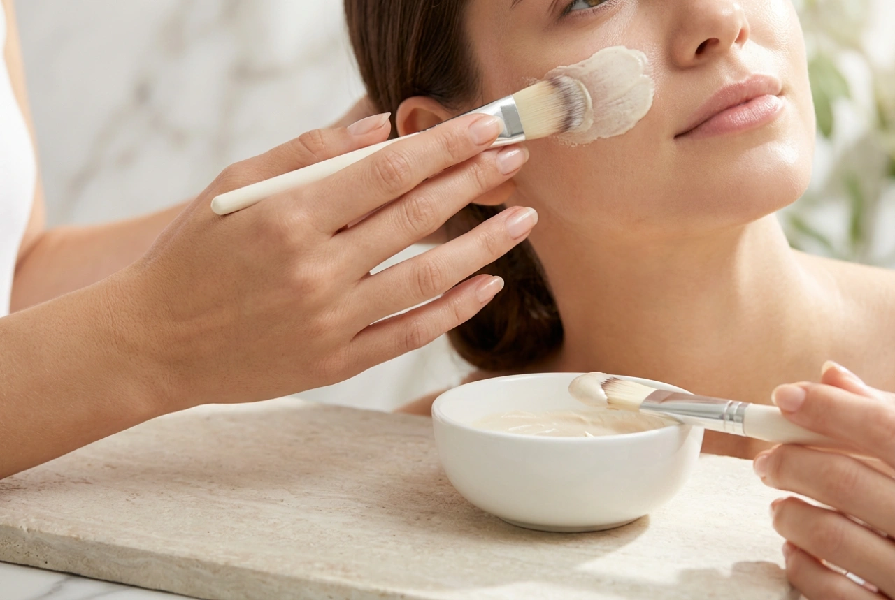 Mascarilla hidratante facial: aplicación efectiva y el mejor momento para usarla