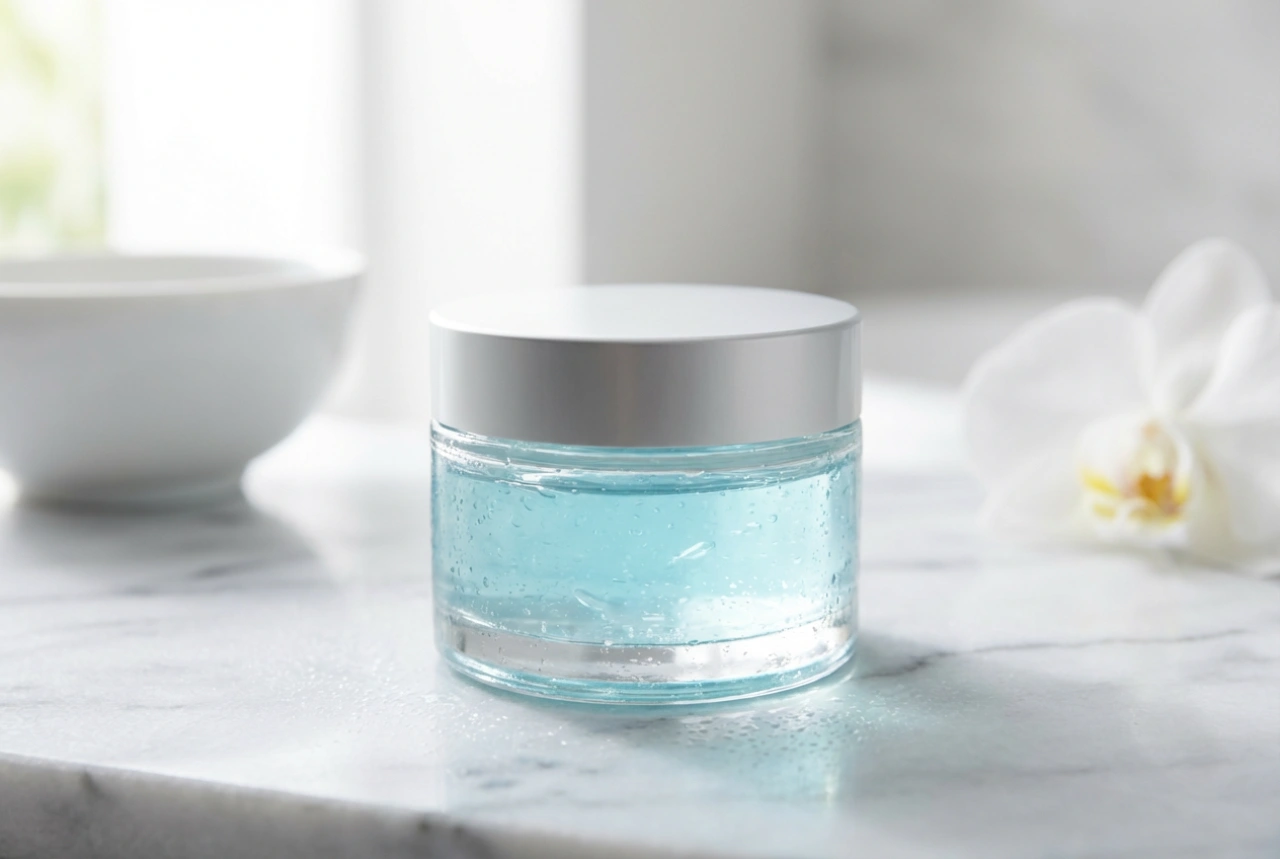 Mascarilla de gel facial para el frigorífico: enfriamiento, higiene y uso seguro