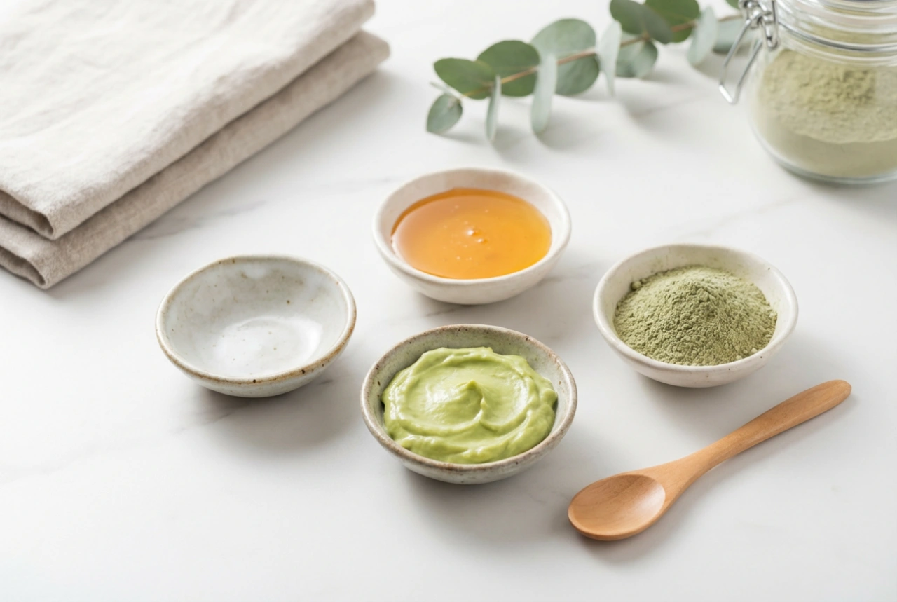 Mascarillas faciales naturales: recetas sencillas y reglas de aplicación